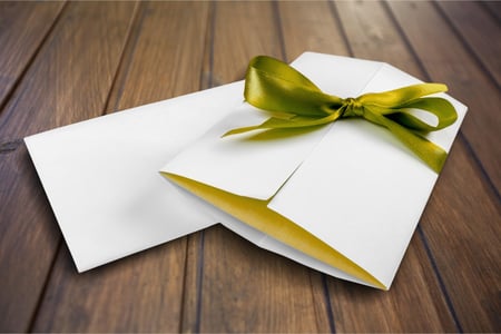 carte cadeau à envoyer