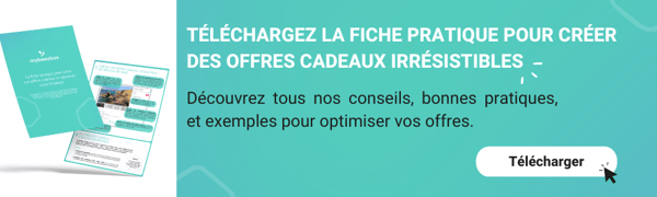 Fiche pratique pour créer des offres adeaux